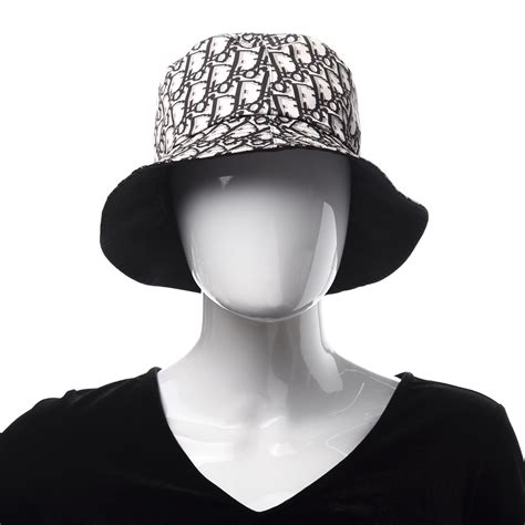 dior bucket hat black|dior bucket hat price.